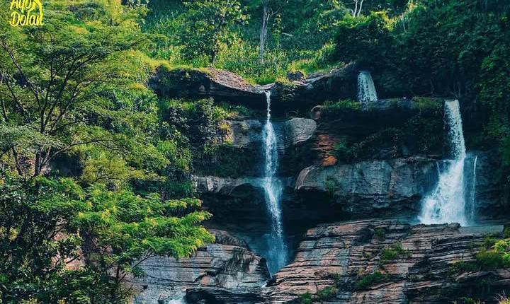 Air Terjun Kokok, Permata Alam Tersembunyi di Lereng Perbukitan Ponorogo