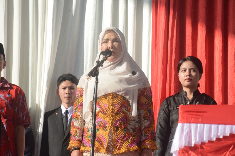 Pemerintah Kota Bandar Lampung Gelar Upacara Peringatan HUT ke-343