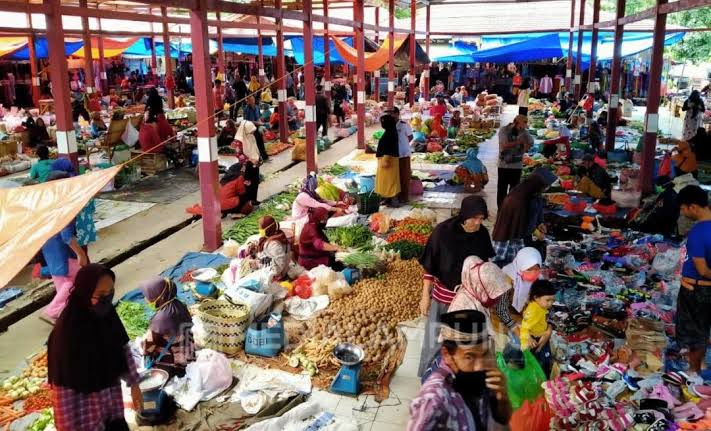 Pasar Liwa Diusulkan Jadi Pasar Modern