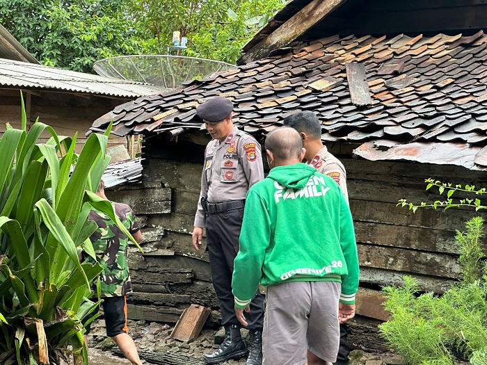 Way Kanan Waspada Banjir, 3 Rumah Warga Lembasung Tergenang Luapan Kali Asun
