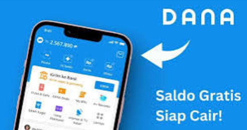Dapatkan Tambahan Saldo Gratis Rp 200.000 dari DANA Kaget