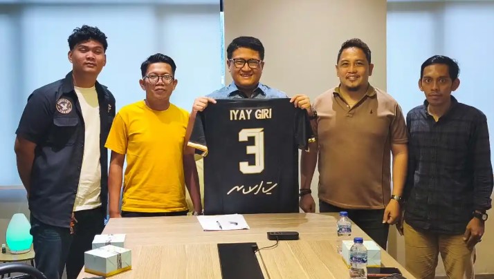 Ketua DPRD Lampung Dukung Kegiatan Launching IJP FC