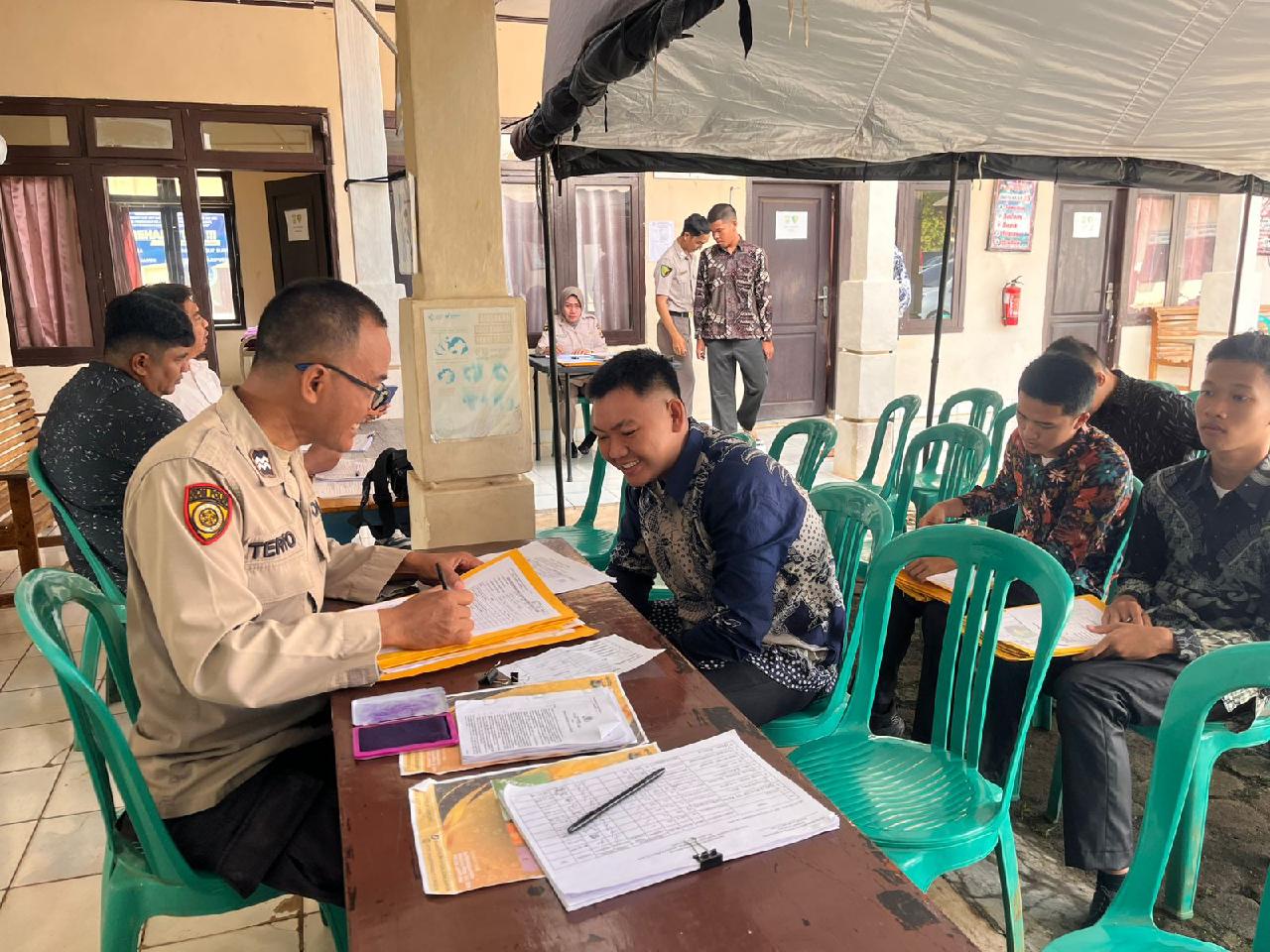 Animo Pendaftaran Polri 2026 di Polres Lampung Utara Tembus 268 Peserta