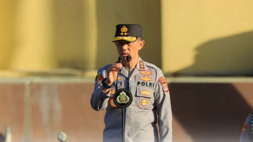 Kapolda Lampung Apresiasi Kinerja dan Tekankan Penguatan Pelayanan Publik