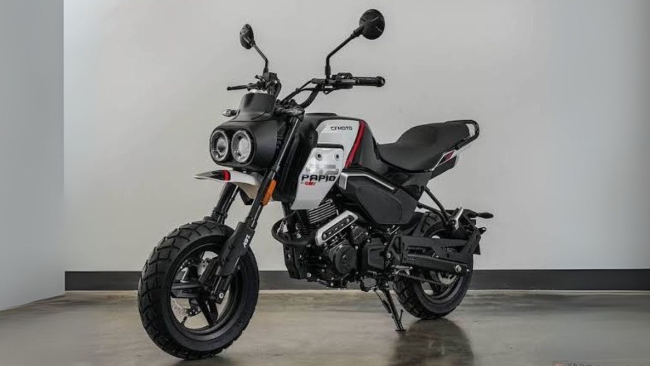 CFMoto Papio XO-2: Motor Mini Scrambler Bergaya Neo-Retro