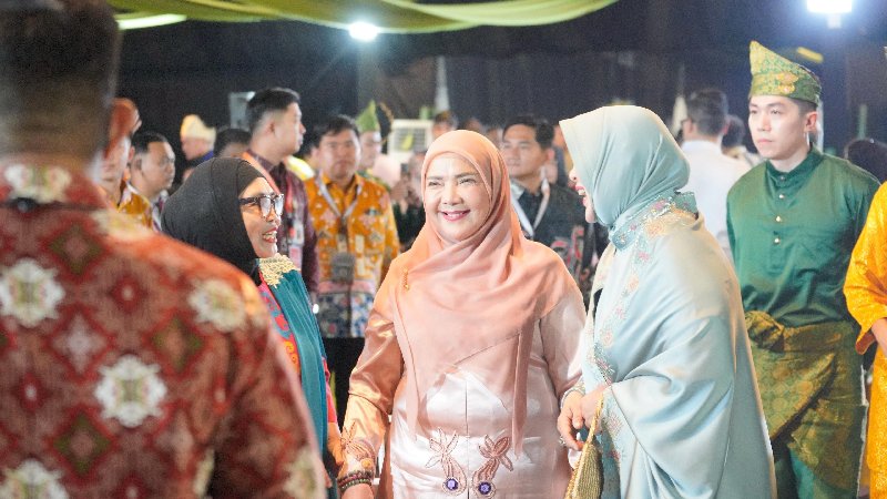 Rakernas APEKSI XVIII di Medan Jadi Ajang Kolaborasi, Eva Dwiana Hadiri Gala Dinner