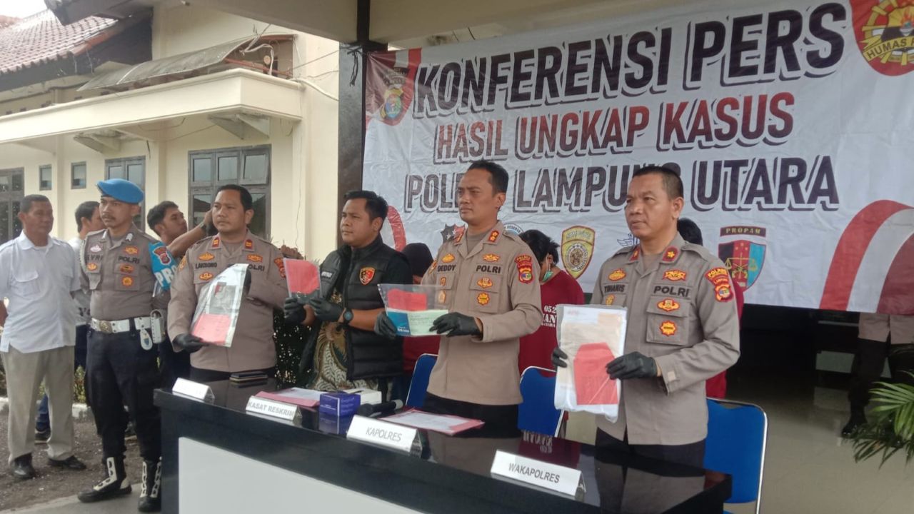 Janji Kerja Palsu, Oknum PNS Lampung Utara Tipu Warga hingga Rp56 Juta