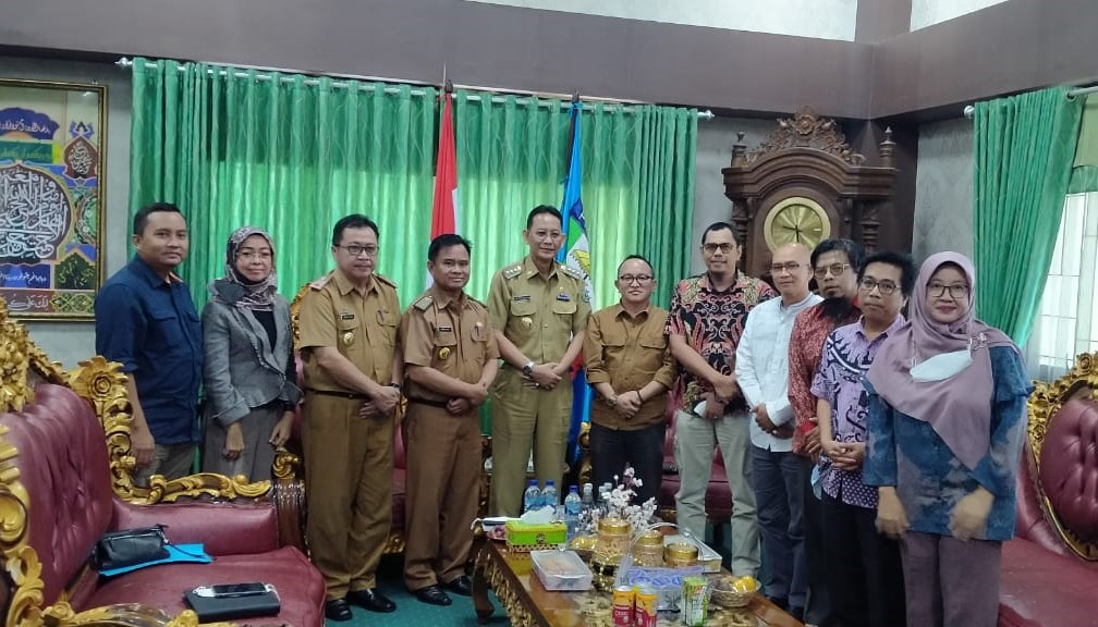 Radar Lampung Group Siap Support Program Adi Erlansyah Majukan Pringsewu