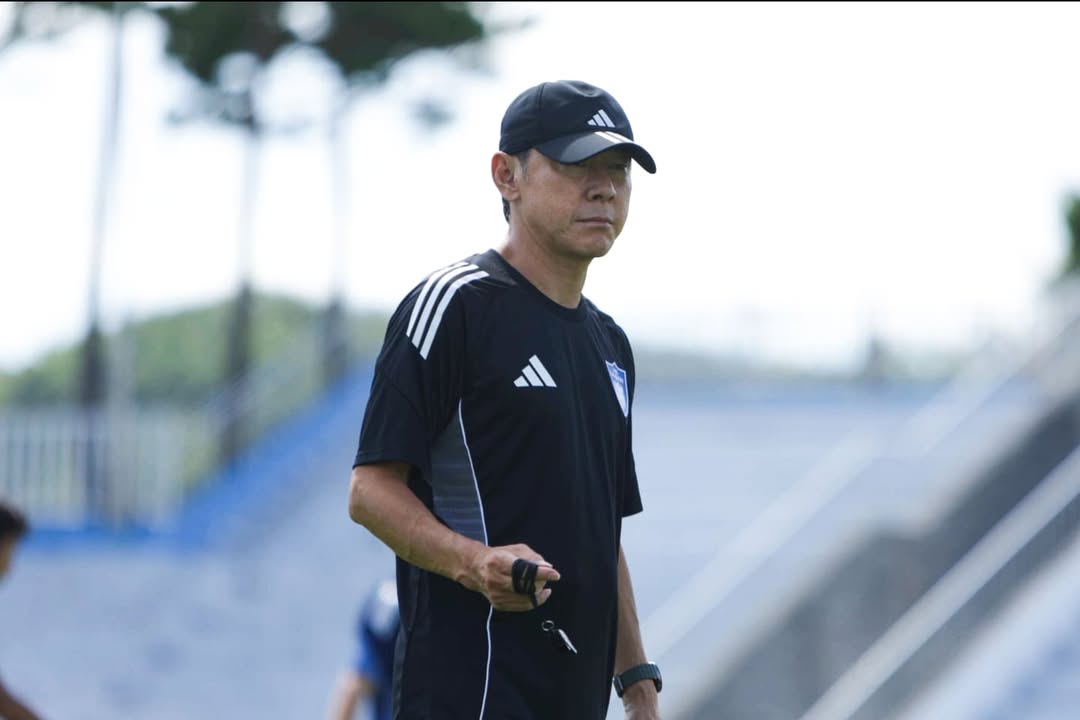 Terbuka Kembali Latih Timnas Garuda, Shin Tae-yong: Indonesia Tetap Jadi Prioritas