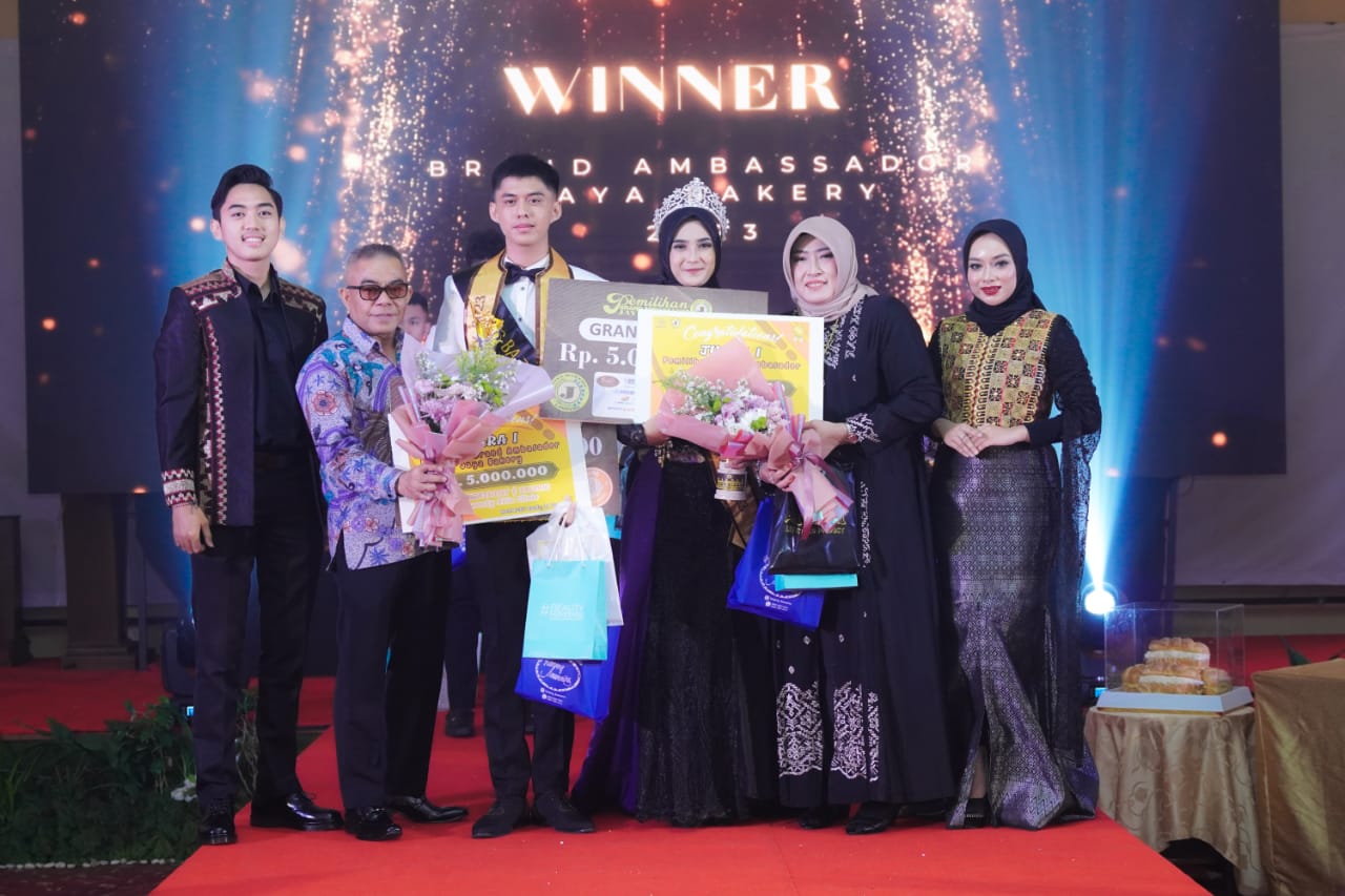 Jaya Bakery Lampung Gelar Pemilihan Brand Ambassador 2023