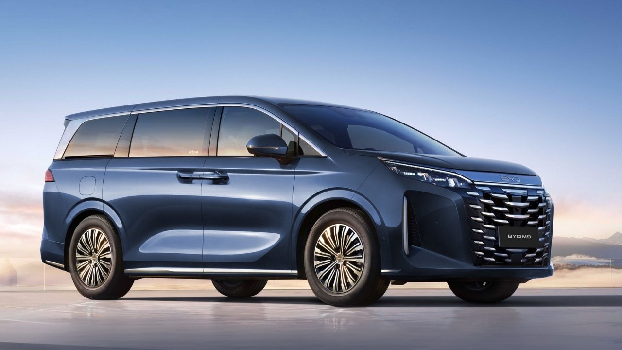 BYD M9 Resmi Terdaftar di DJKI, Sinyal Kuat Masuk Indonesia?