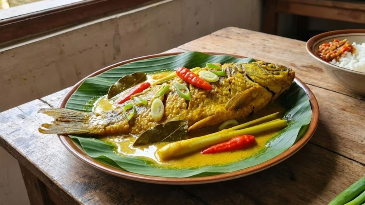 Pesmol Ikan Khas Sunda, Gurih Segar Berempah