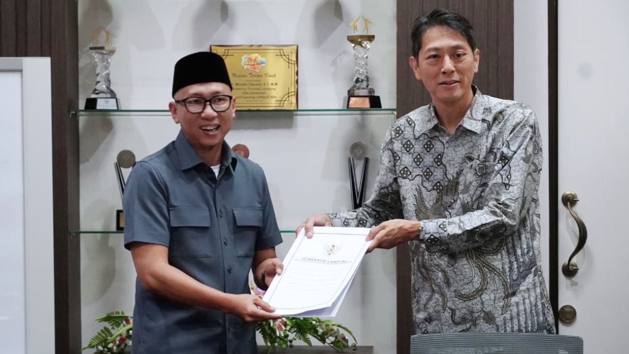 Lampung Perkuat Kolaborasi dengan JAC untuk Penyiapan Tenaga Kerja ke Jepang