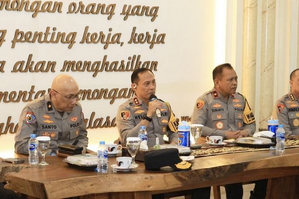 Polda Lampung Siap Maksimal Amankan Arus Mudik dan Balik 2026