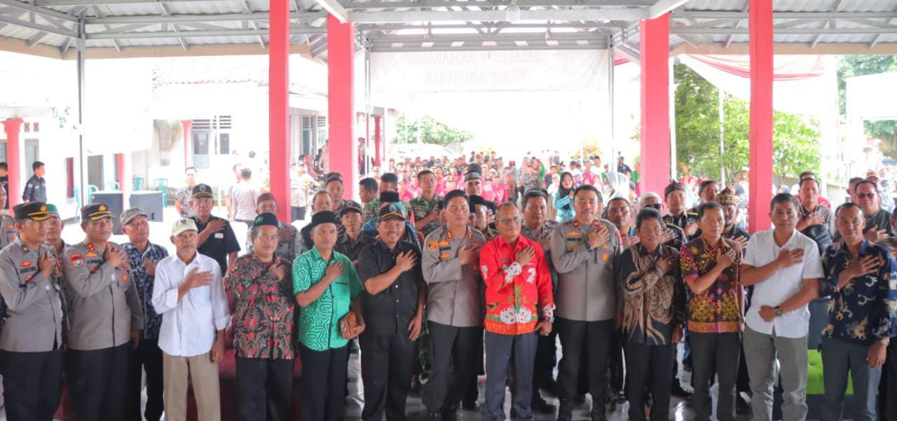 Wakapolda Lampung Dengarkan Keluhan Warga Katibung