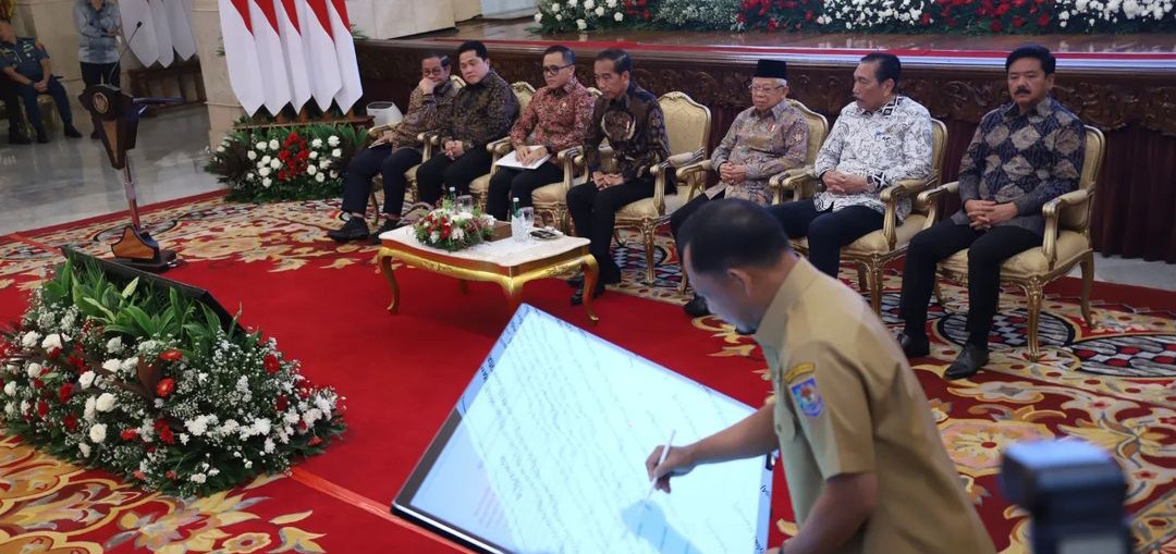 Lampung Urutan Ke-7 Indeks SPBE Tertinggi Kategori Pemerintah Provinsi Pada Penyelenggaraan SPBE Summit 2024