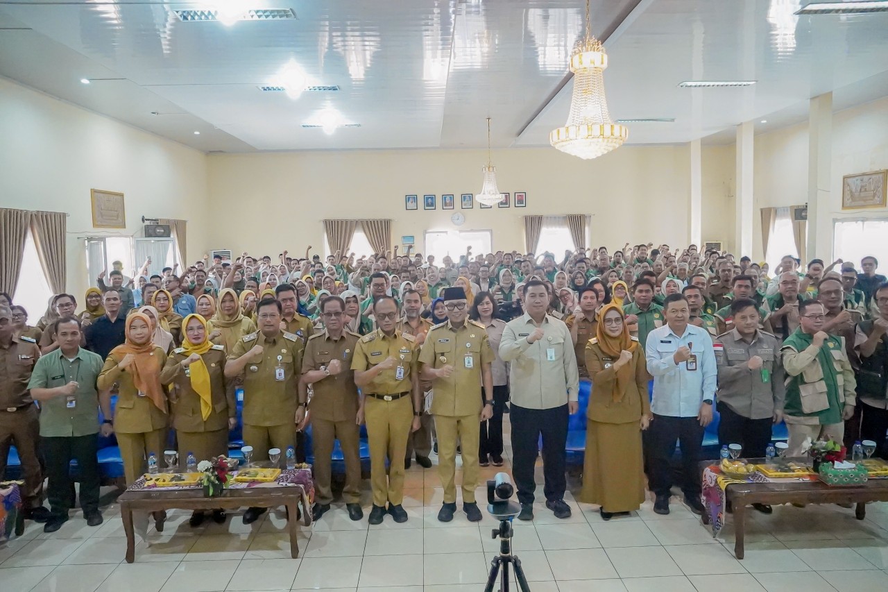 Lampung Perkuat Pertanian Berbasis Organik, Gubernur Tekankan Peran Penyuluh Sukseskan Program PHC