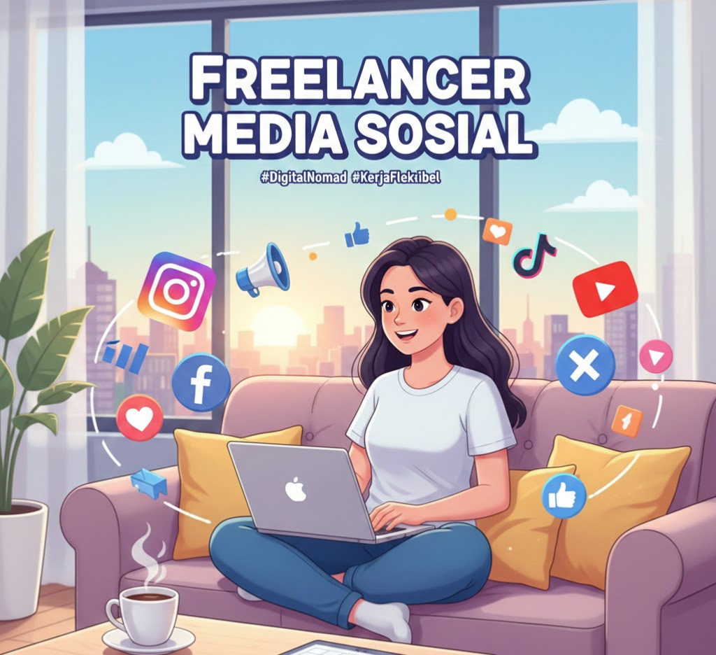 Freelancer Social Media Manager: Cara Kerja, Gaji, dan Prospeknya