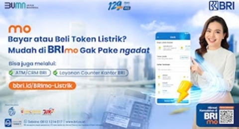 Beli Token Listrik Lebih Praktis Lewat Aplikasi BRImo