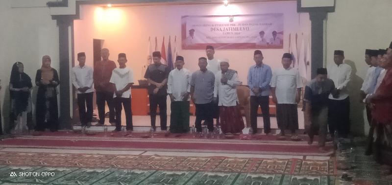 Berangkatkan Umroh Perangkat Desa, Pemerintah Desa Jatimulyo Gelar Pengajian 