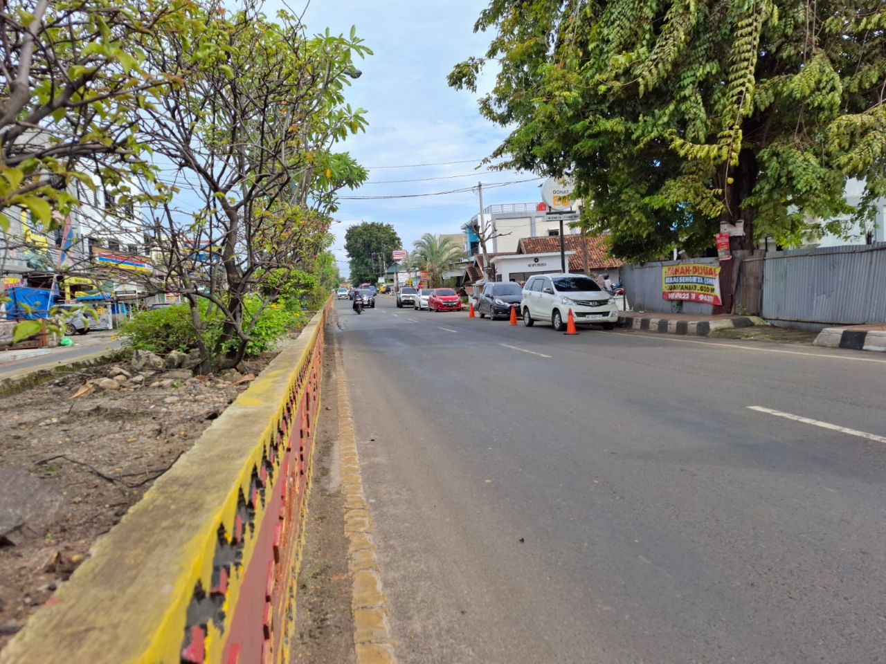 Parkir Liar di Lampung Utara Belum Tertib Meski Idul Fitri