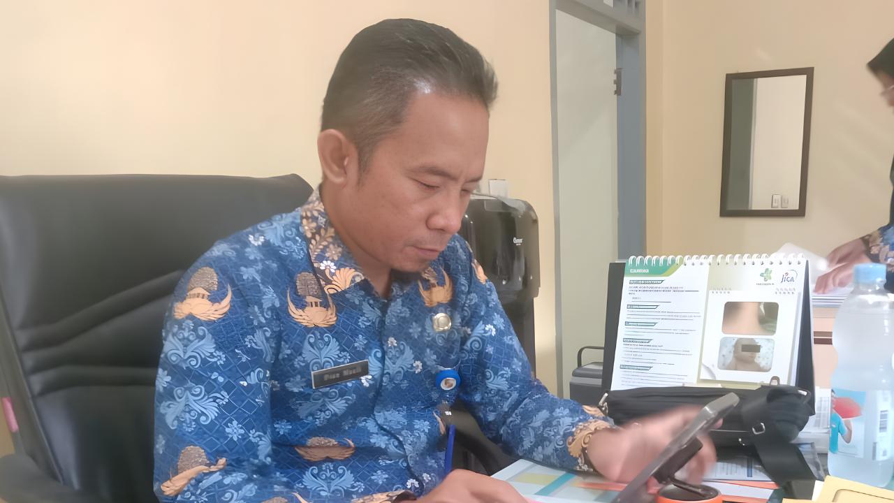 Kasus DBD di Lampung Utara Menurun Dibandingkan 2024