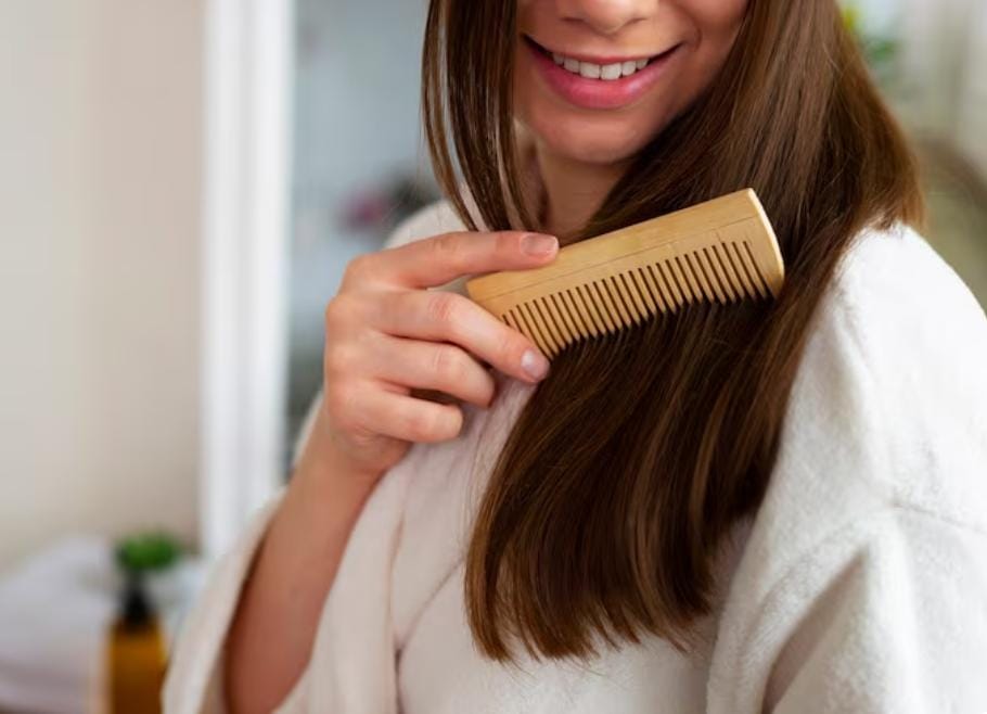 Rahasia Rambut Tebal dan Kuat di Usia 40-an