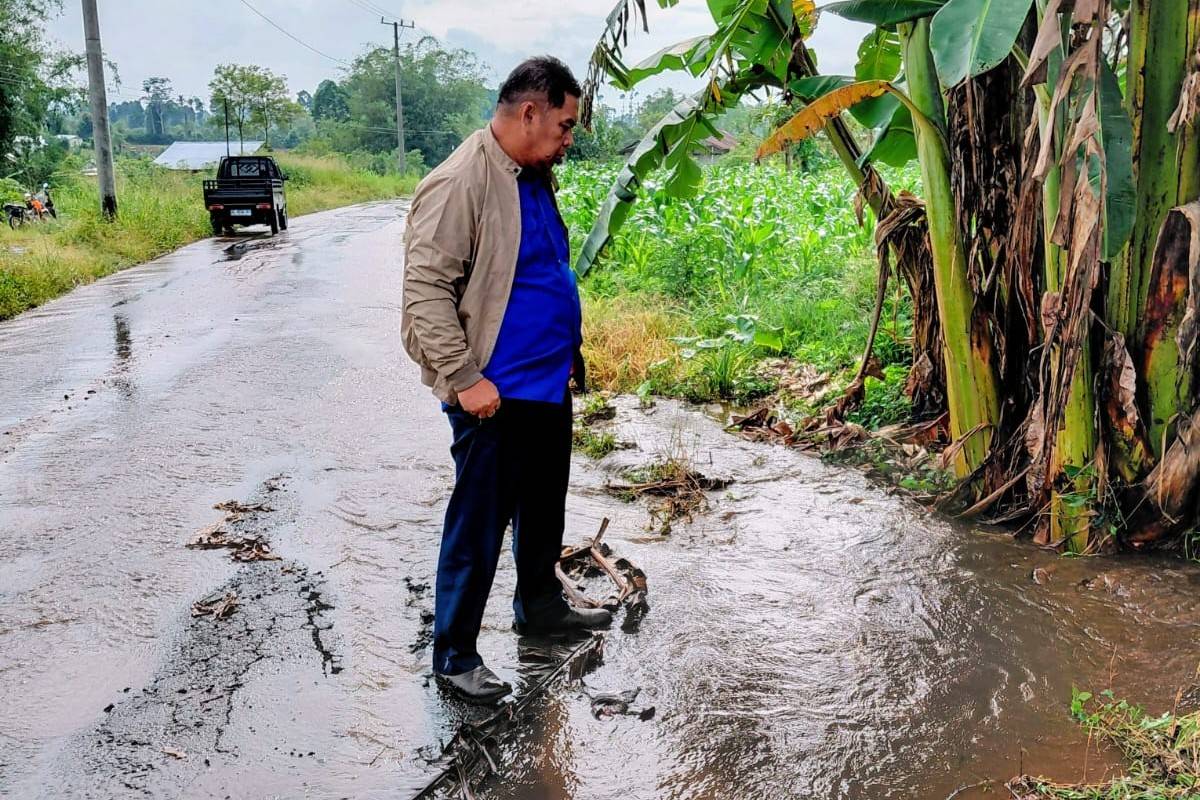 Pipa Utama Perumda Limau Kunci di AEKI Rusak, Distribusi Air Terganggu Sepekan