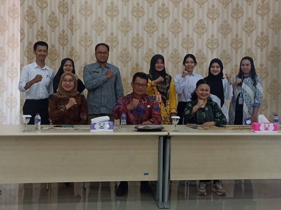 Lampung Barat Kembali Terima Empat Orang Nakes Nusantara Sehat 2023
