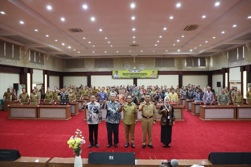 Buka Pelatihan Kepemimpinan Nasional, Samsudin Dorong Pengentasan Kemiskinan Melalui Kearifan Lokal 