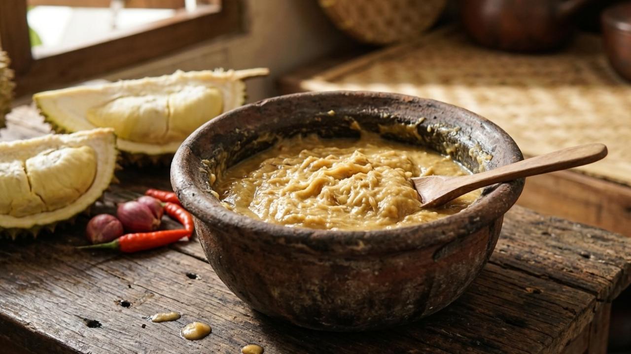 Tempoyak: Rahasia Fermentasi Durian Khas Sumatra yang Ikonik