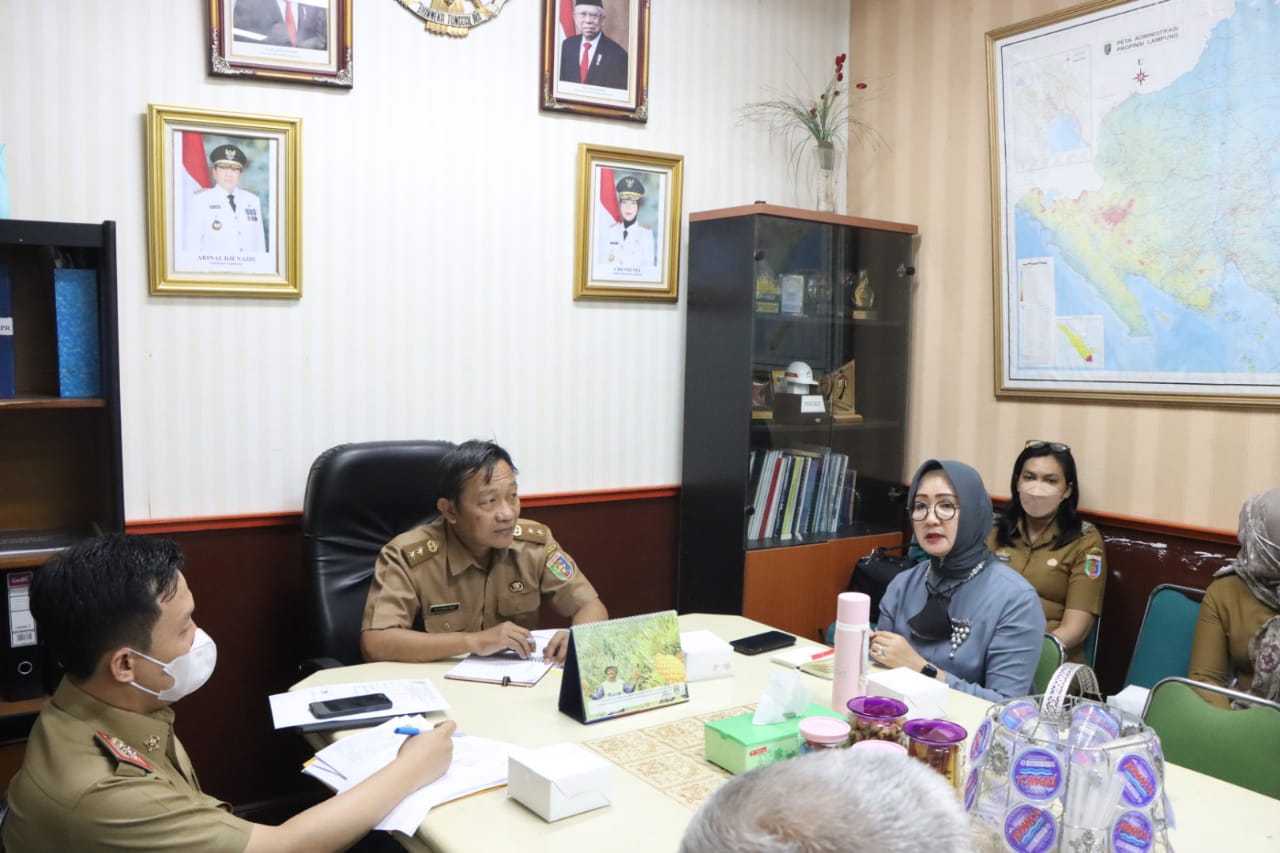 Pemprov Lampung Matangkan Persiapan Pameran Kriya Nusa