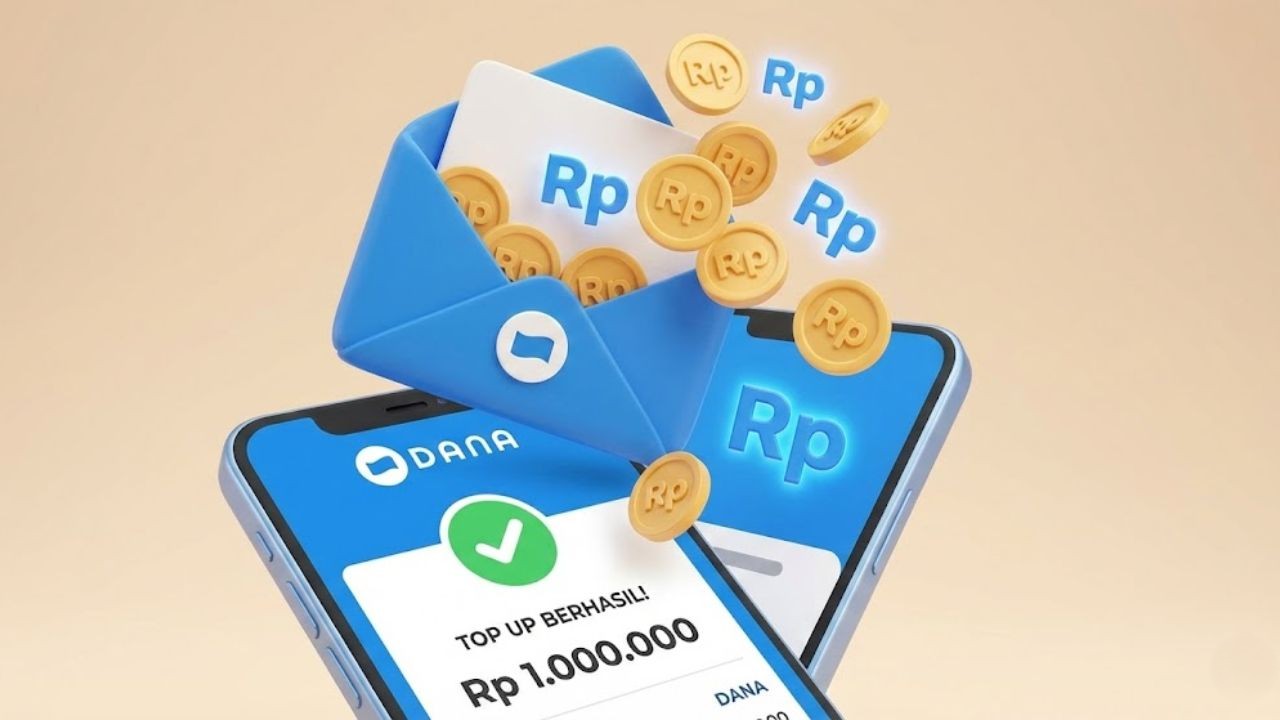 Cara Klaim DANA Kaget Hari Ini dan Pentingnya Upgrade ke Premium