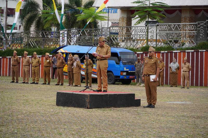 Pj Gubernur Samsudin Ajak Aparatur Pemprov Lampung Berperan Aktif Sosialisasikan IKD dan KTP Elektronik