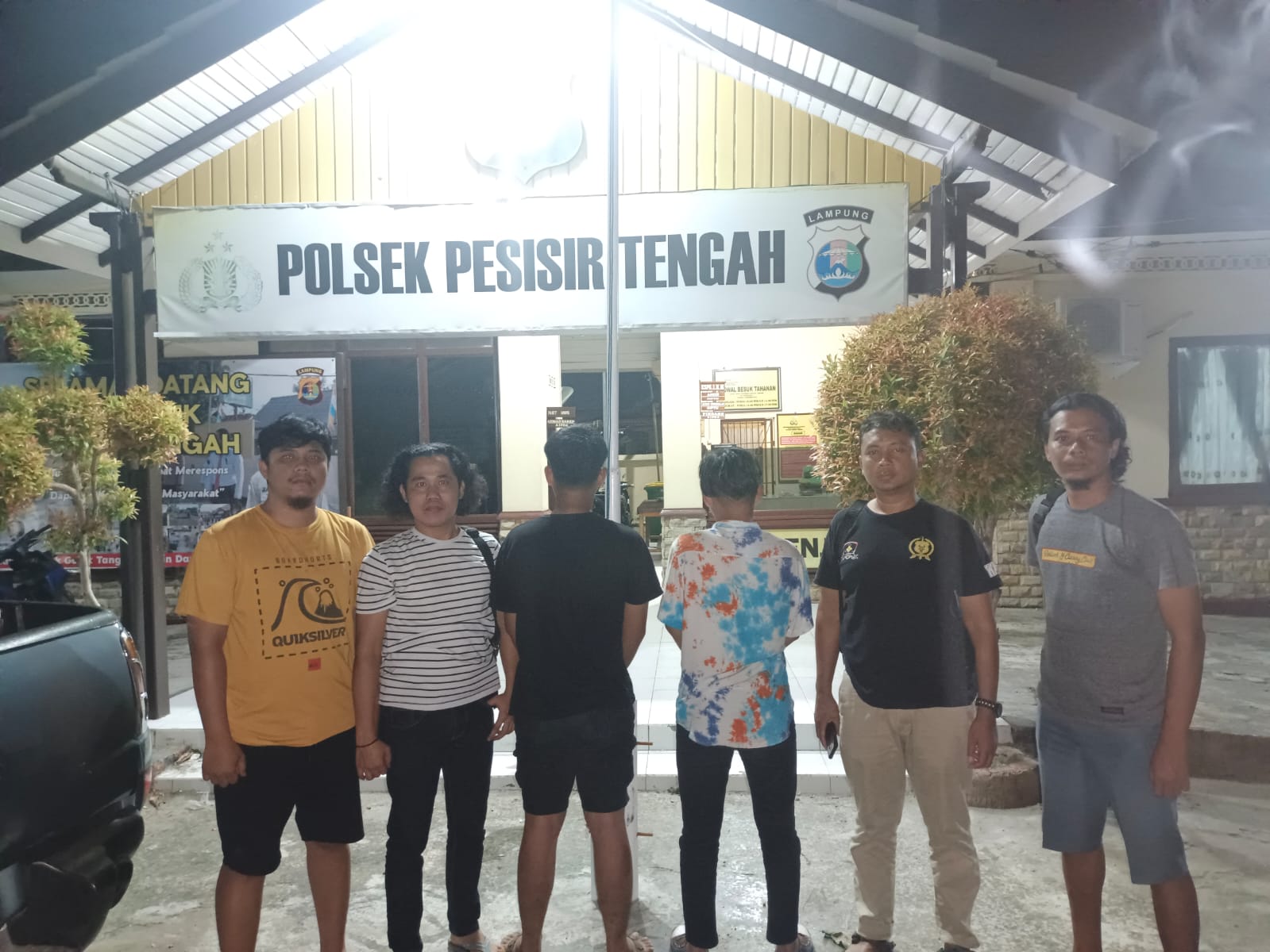 Bobol Warung di Pahmungan, Dua Pemuda Diringkus Polisi