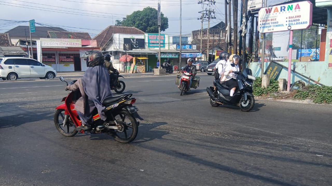 Kendaraan Lawan Arus di Bandar Lampung Meningkat, Potensi Kecelakaan Bertambah