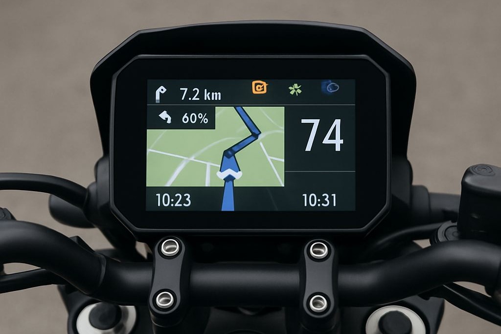 Sistem Navigasi Terintegrasi di Motor: Perlu atau Sekadar Gimmick?