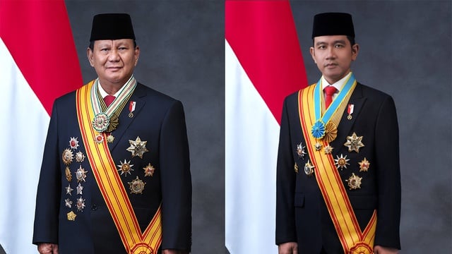 Prabowo-Gibran Resmi Dilantik sebagai Presiden dan Wakil Presiden RI 2024-2029