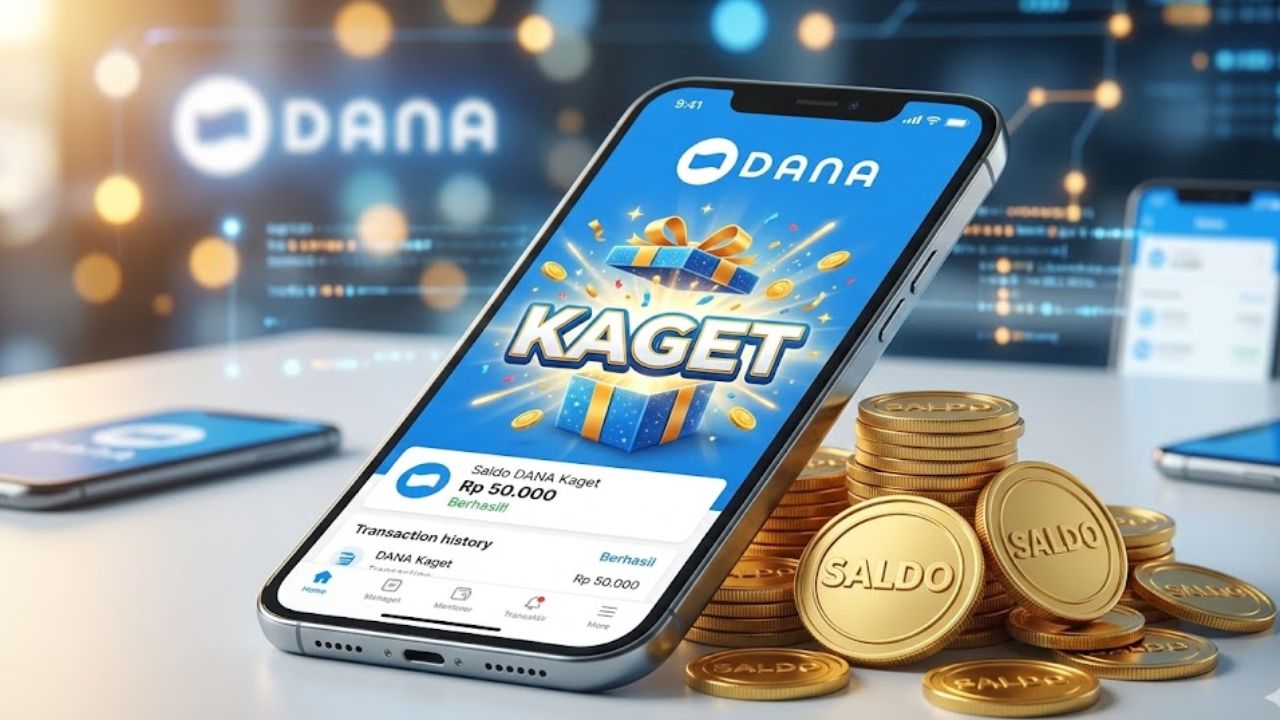 Link DANA Kaget 1 Maret 2026, Klaim Saldo Gratis Tanpa Upgrade Akun