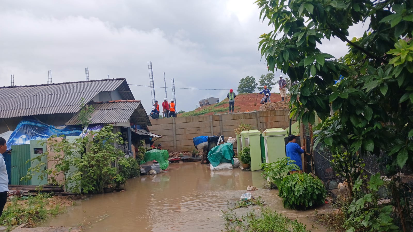 Jadi Penyebab Banjir, Camat Sukabumi Tegur Pengelola Proyek Lampung Wonderland