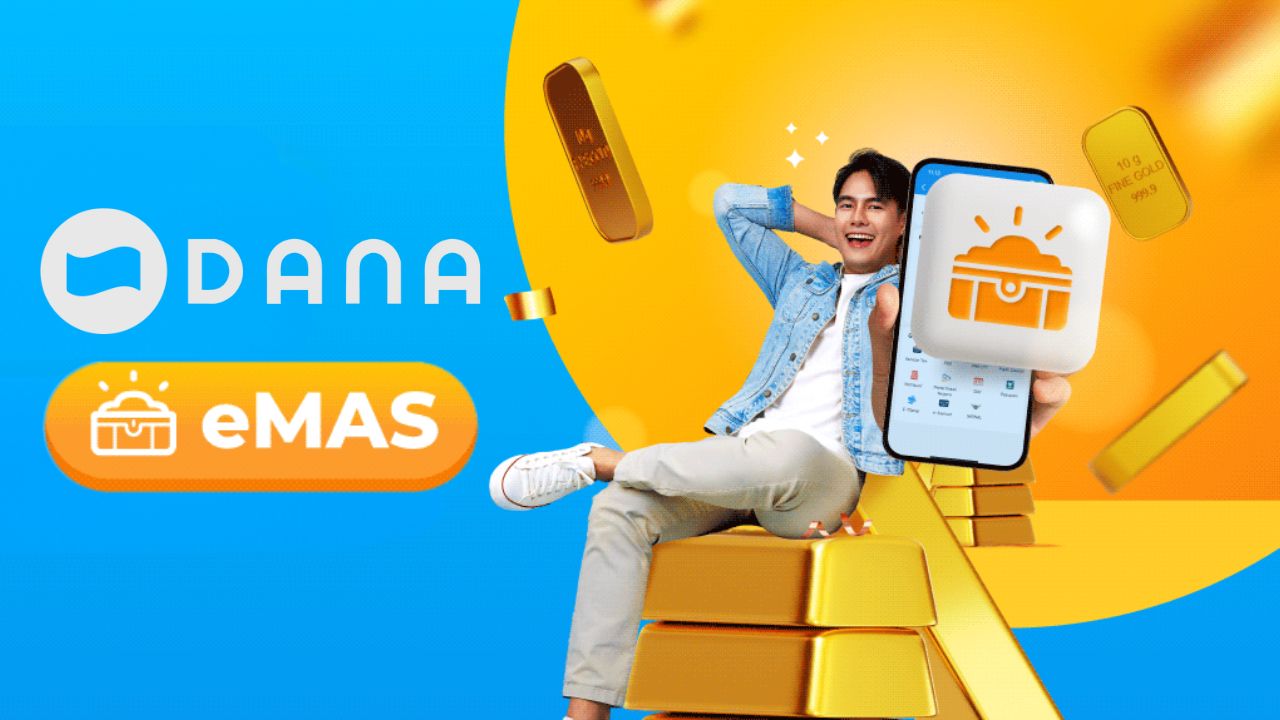 Cara Menjual dan Mencairkan Emas di DANA, Lengkap dengan Tips Untung Maksimal