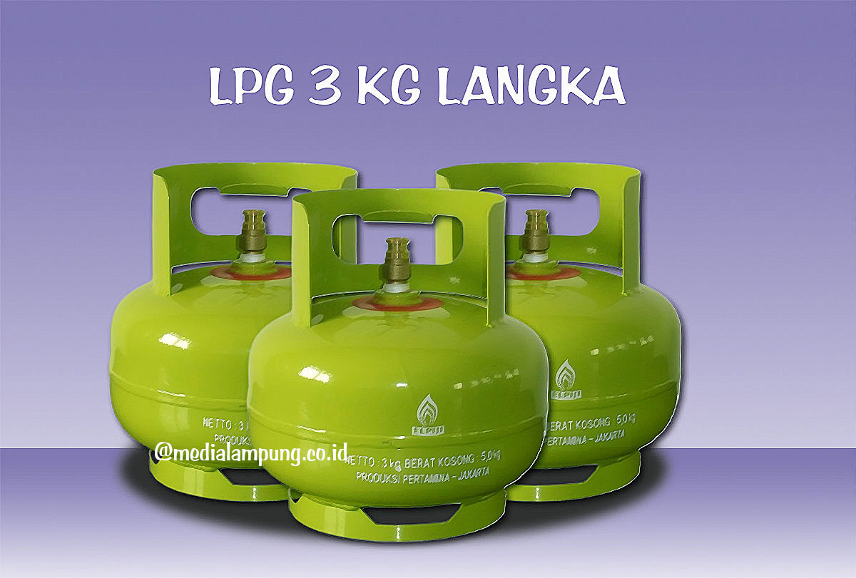 Dapat Tambahan 270.020 Tabung, LPG 3 Kg di Lampung Utara Masih Langka