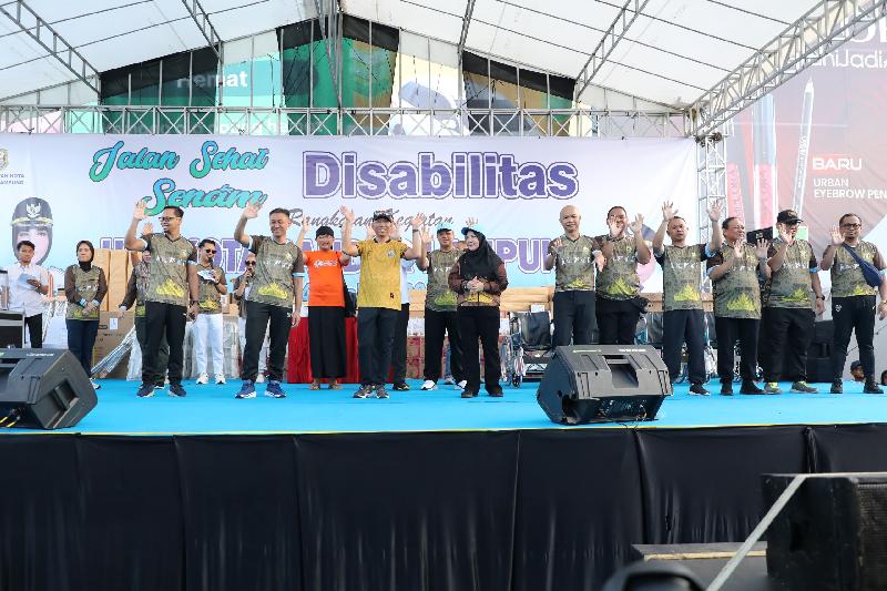 Pemprov Lampung Tegaskan Komitmen Inklusivitas Lewat Perayaan HUT ke-343 Kota Bandar Lampung