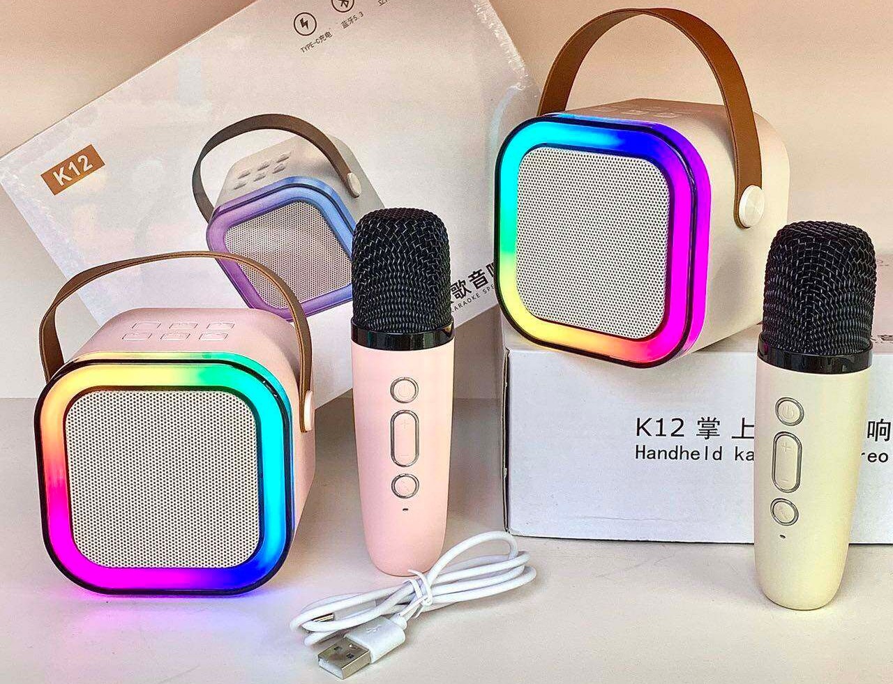 Oyoto K12: Speaker Karaoke Portabel dengan Suara Bertenaga dan Fitur Modern