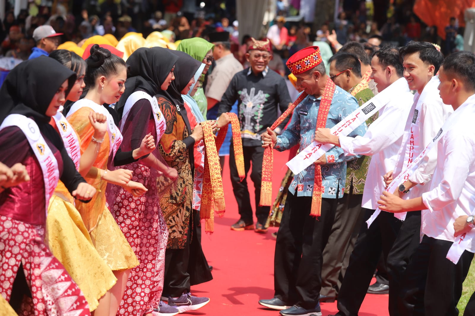 Catat! Ini Sejumlah Rangkaian Kegiatan KEN Festival Budaya Sekala Bekhak Ke-X di Lampung Barat