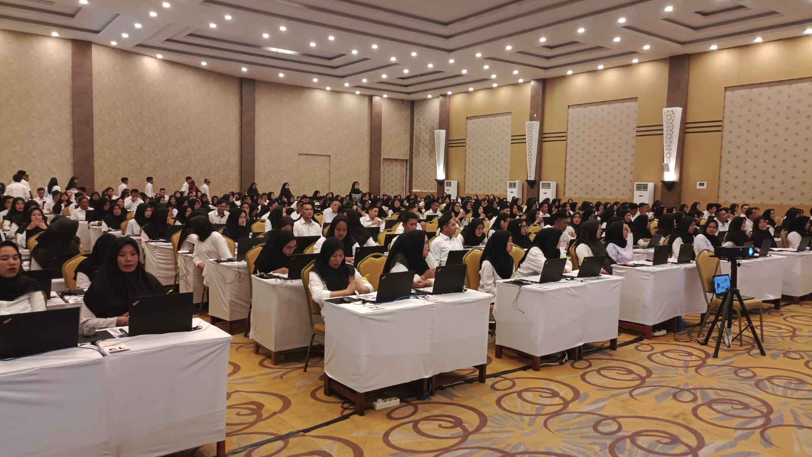Hari Pertama Seleksi Kompetensi PPPK Lampung Barat, 370 Peserta Hadir