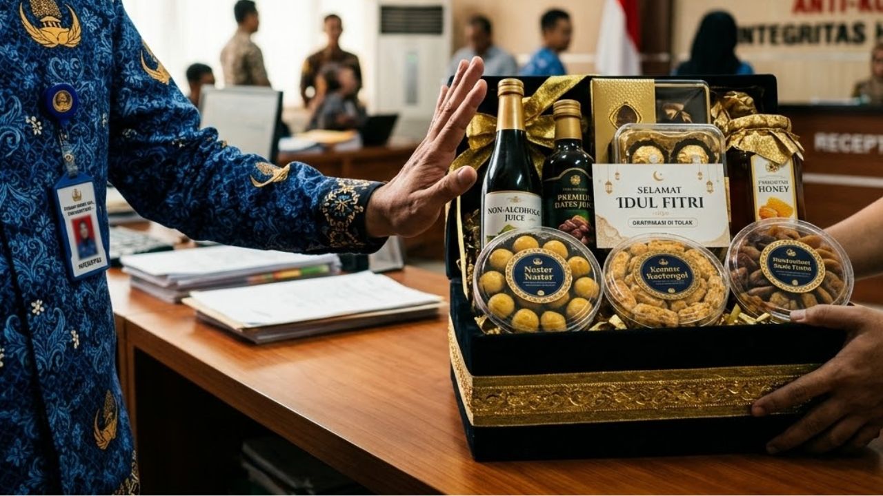 Bupati Lamsel Larang Pejabat Terima Hampers Lebaran