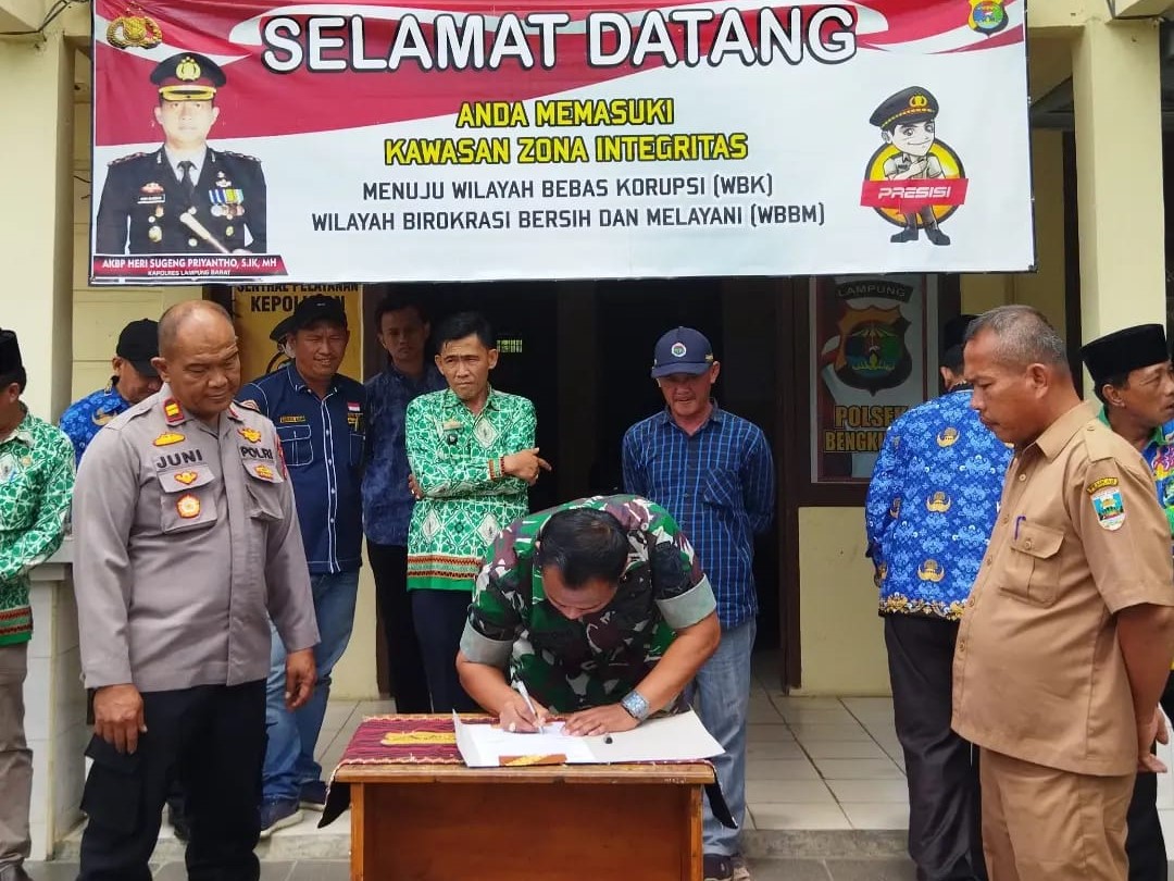 Polsek Bengkunat Gelar Rakor Bahas Pembatasan Hiburan Malam