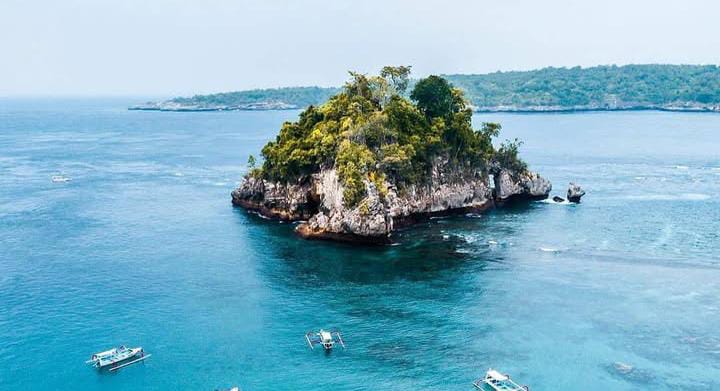 Crystal Bay, Surga Tropis yang Mempesona di Ujung Barat Nusa Penida