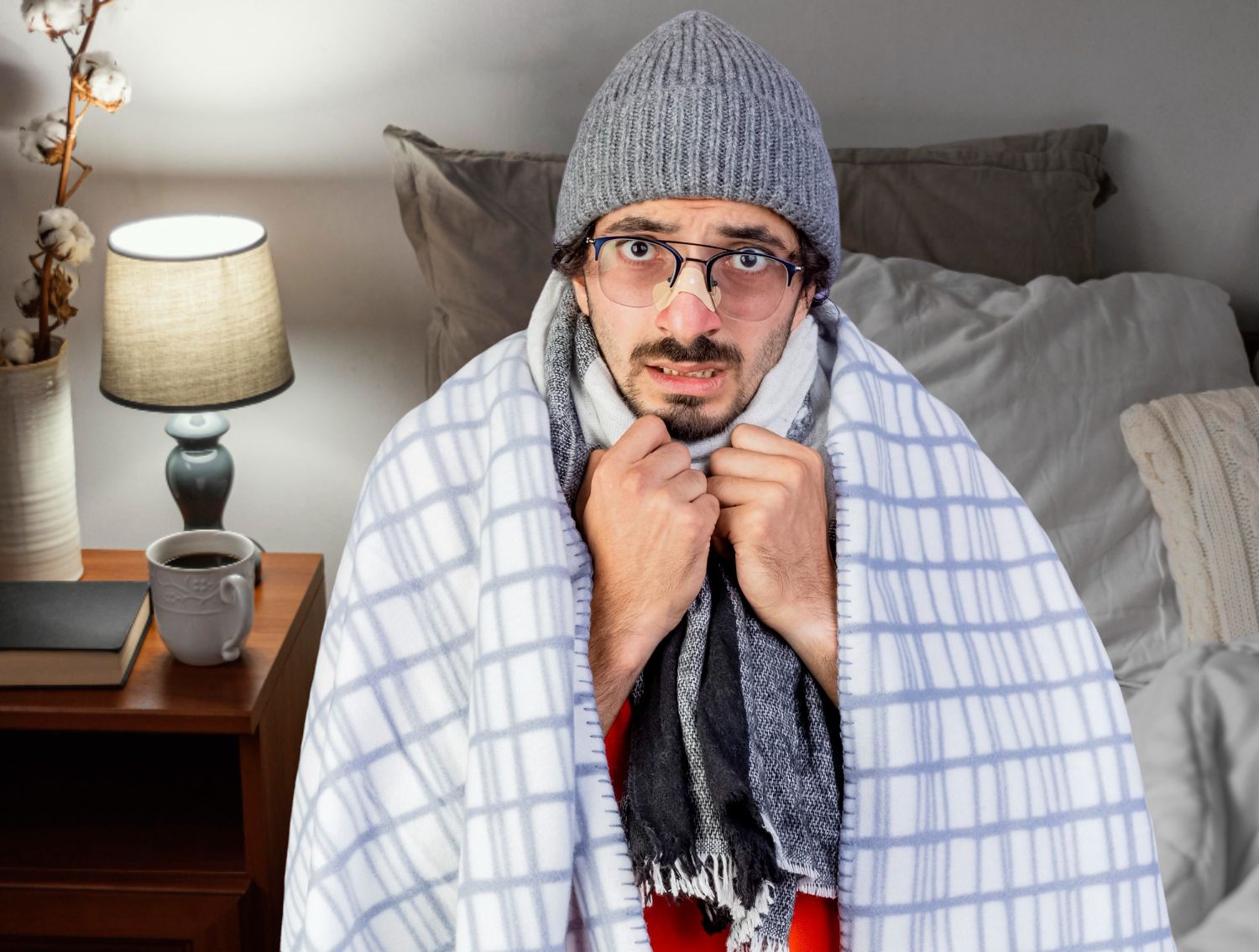 Badan Tiba-Tiba Menggigil di Malam Hari? Ini Penyebab dan Cara Mengatasinya